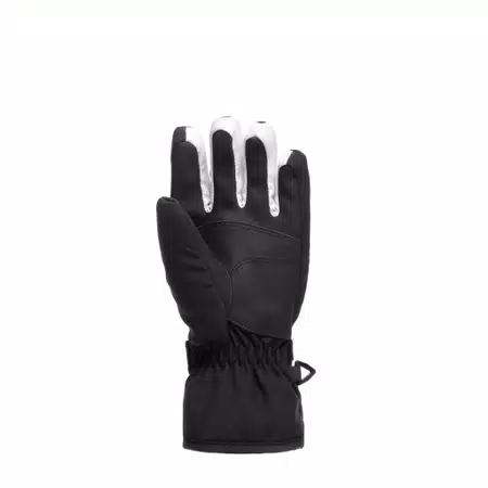 HP SCARABEO GANTS SKI ENFANT - STRETCH-LIMO/LILY-WHITE - 4