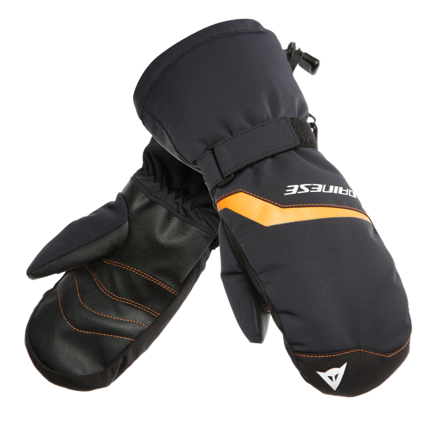 kid-s-scarabeo-ski-gloves-stretch-limo-russet-orange image number 0