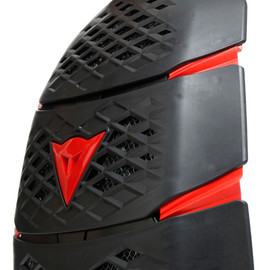PRO-SPEED G2 - PROTECCION PARA CHAQUETAS PREPARADAS BLACK/RED- R&uuml;ckenschutz