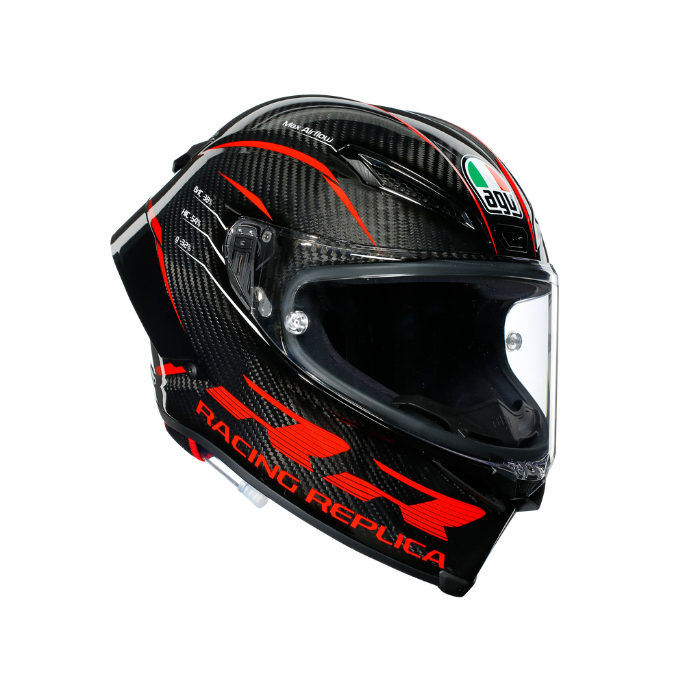 PISTA GP RR ECE DOT MULTI - PERFORMANCE CARBON/RED | Dainese