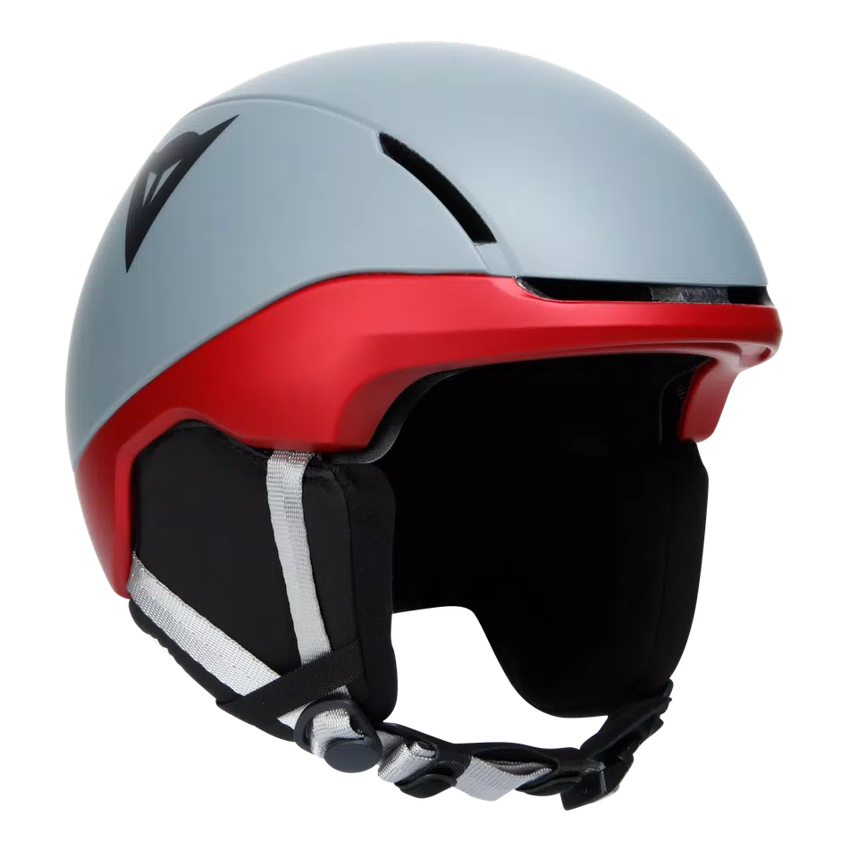 SCARABEO ELEMENTO CASCO SCI BAMBINO - METALLIC-RED/NARDO-GRAY - 2