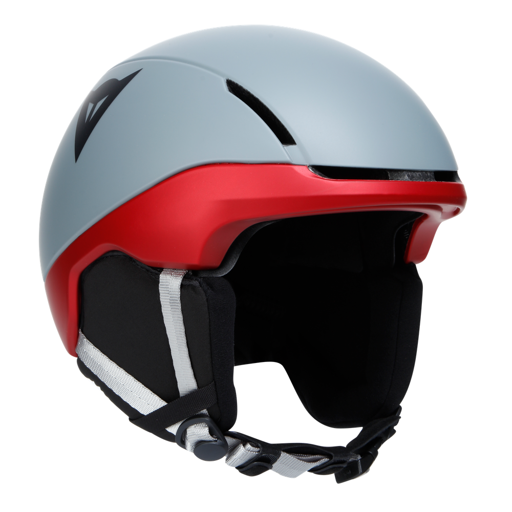 kid-s-scarabeo-elemento-ski-helmet-metallic-red-nardo-gray image number 1
