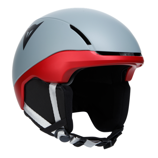 kid-s-scarabeo-elemento-ski-helmet-metallic-red-nardo-gray image number 1