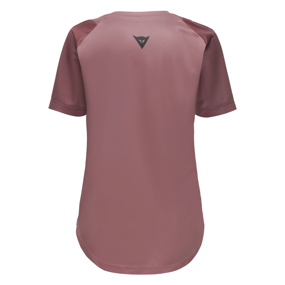 hgl-jersey-ss-maillot-de-v-lo-manches-courtes-pour-femme-rose-taupe image number 1