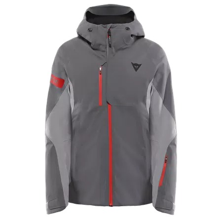 MEN'S S003 DERMIZAX EV™ CORE READY SKI JACKET - CASTLE-ROCK - 1