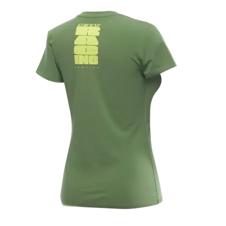 DAINESE RACING SERVICE - WOMEN'S T-SHIRT - KALE - 2