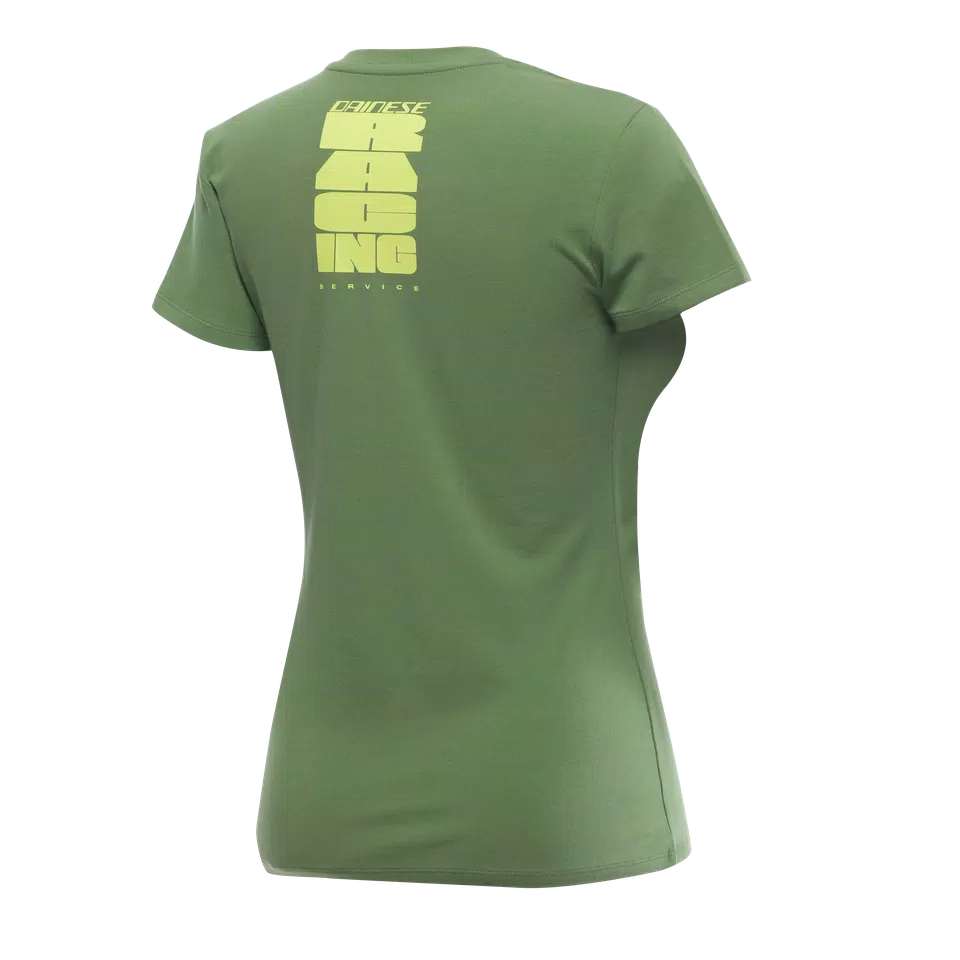 DAINESE RACING SERVICE CAMISETA MUJER - KALE - 2