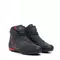 R04D WP WASSERFESTE MOTORRADSCHUHE HERREN - SCHWARZ/ROT