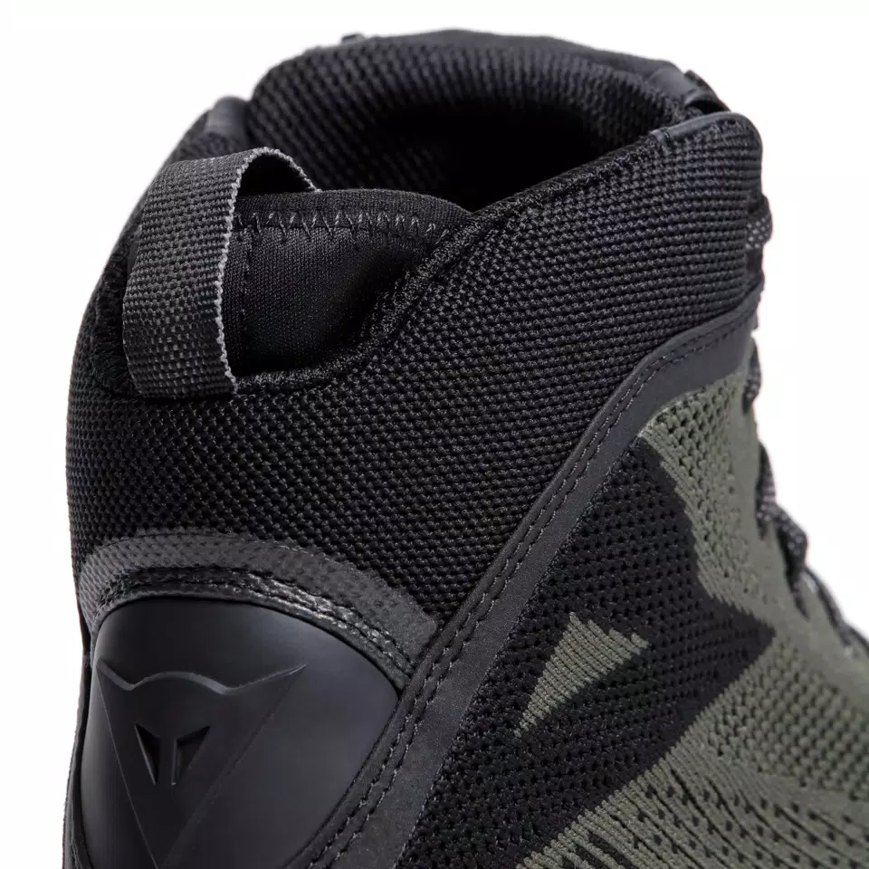 METRACTIVE AIR - MEN'S SUMMER MOTORCYCLE SHOES IN FABRIC - GRAPE-LEAF/BLACK/NATURAL-RUBBER - 7
