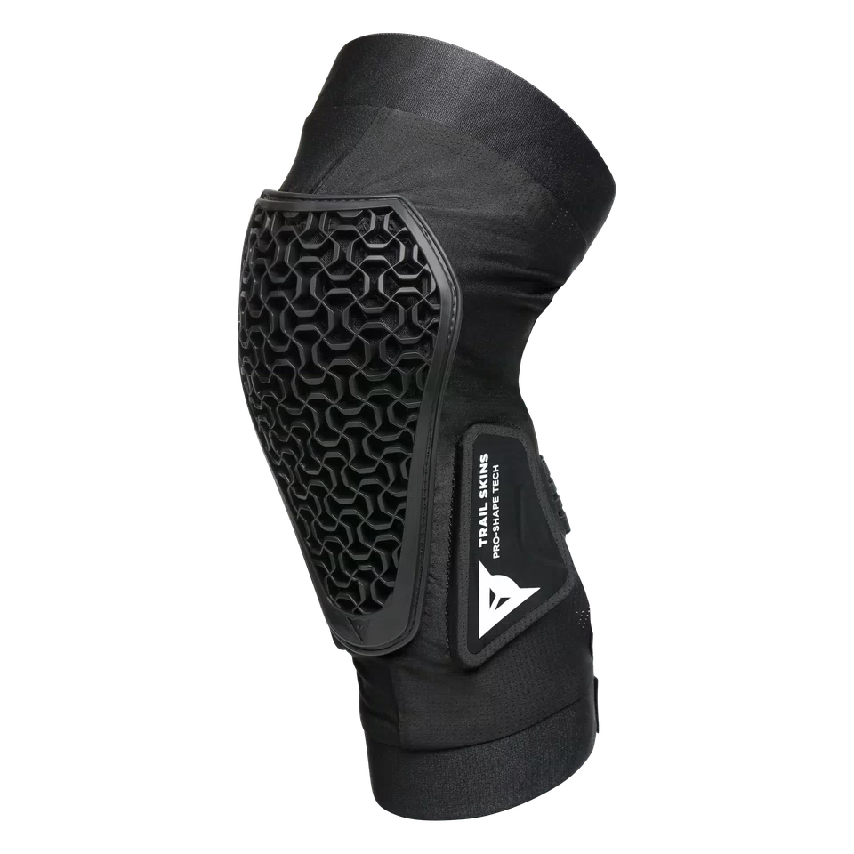 TRAIL SKINS PRO KNEE GUARDS BLACK Dainese