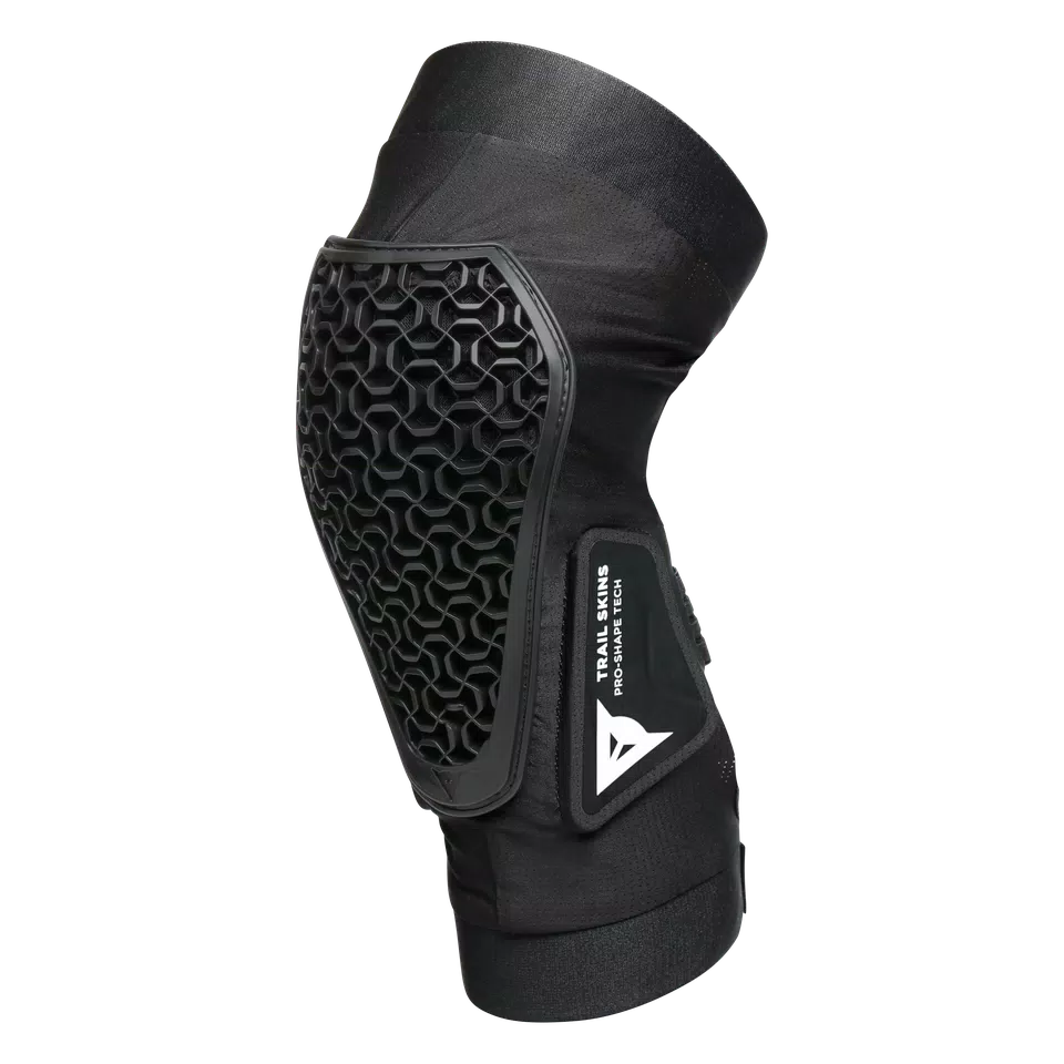TRAIL SKINS PRO - BIKE KNEE GUARDS - BLACK - 1