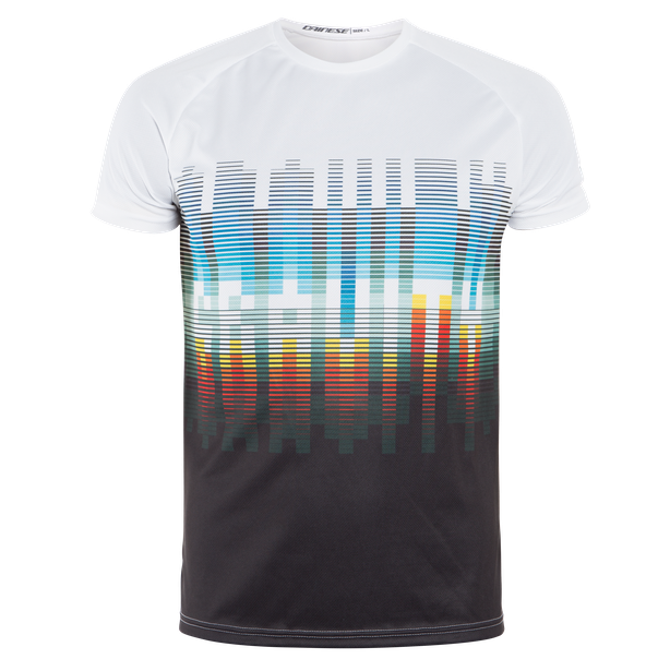 HG TEE 3 WHITE/STRETCH-LIMO- Camisetas
