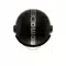 MOMODESIGN FGTR EVO MATT BLACK / SILVER - JET HELMET WITH DUAL VISOR E2206