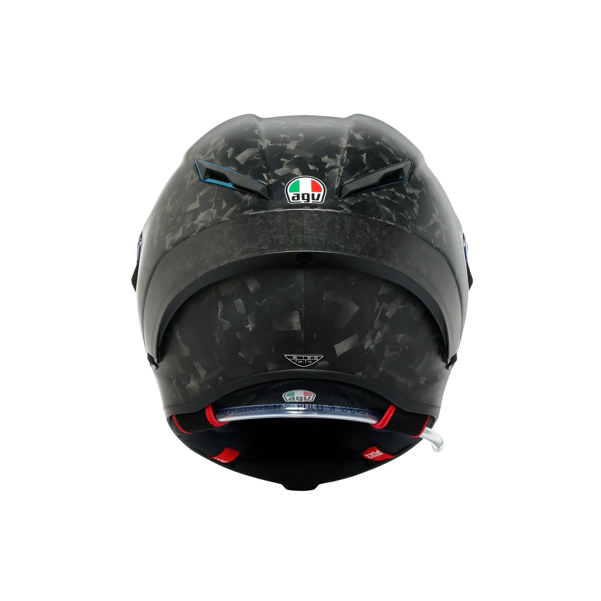 PISTA GP RR FUTURO CARBONIO FORGIATO - CASQUE MOTO INT&Eacute;GRAL E2206 DOT