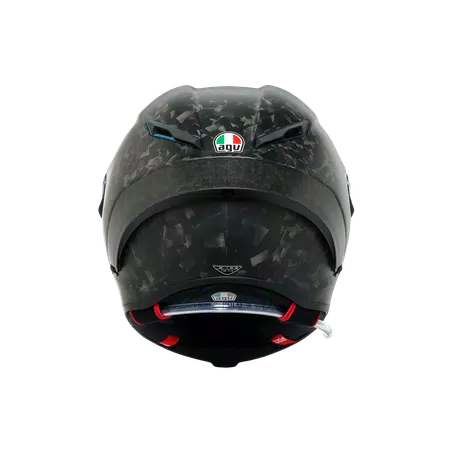 PISTA GP RR FUTURO CARBONIO FORGIATO - MOTORBIKE FULL FACE HELMET E2206 DOT -  - 5