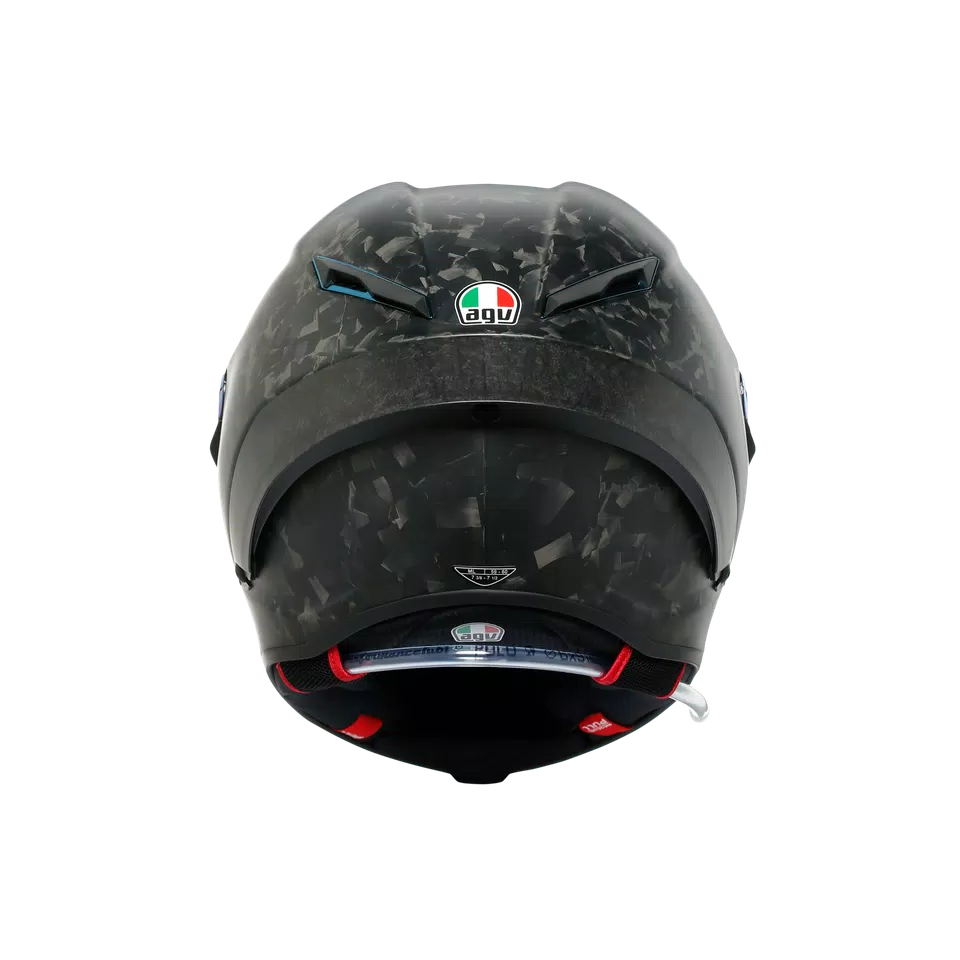 PISTA GP RR FUTURO CARBONIO FORGIATO - CASQUE MOTO INTÉGRAL E2206 DOT -  - 5