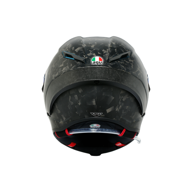 pista-gp-rr-futuro-carbonio-forgiato-motorbike-full-face-helmet-e2206-dot image number 4