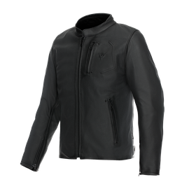 FULCRO QDF - PERFORIERTE LEDER-MOTORRADJACKE HERREN