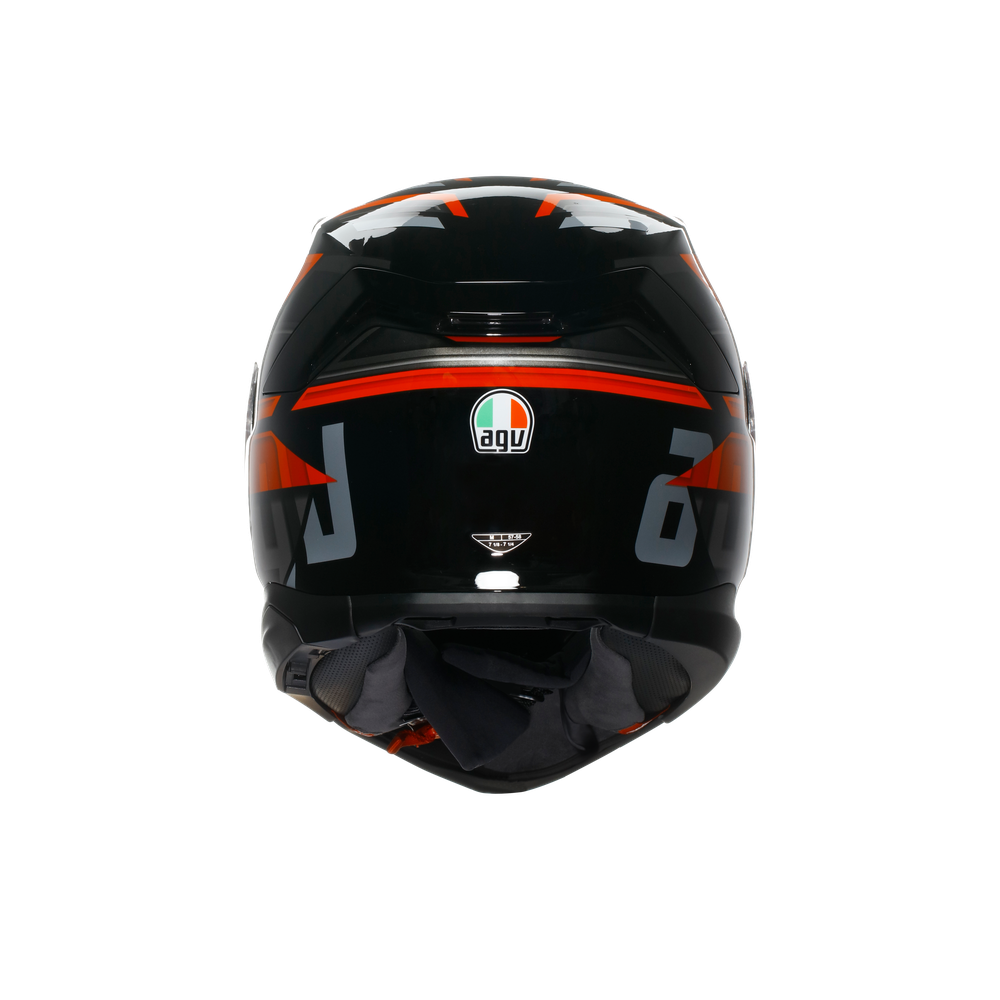 k7-agv-e2206-mplk-taurax-black-red image number 4