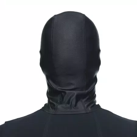 MOTORFIETS BIVAKMUTS - BLACK AGV - 5