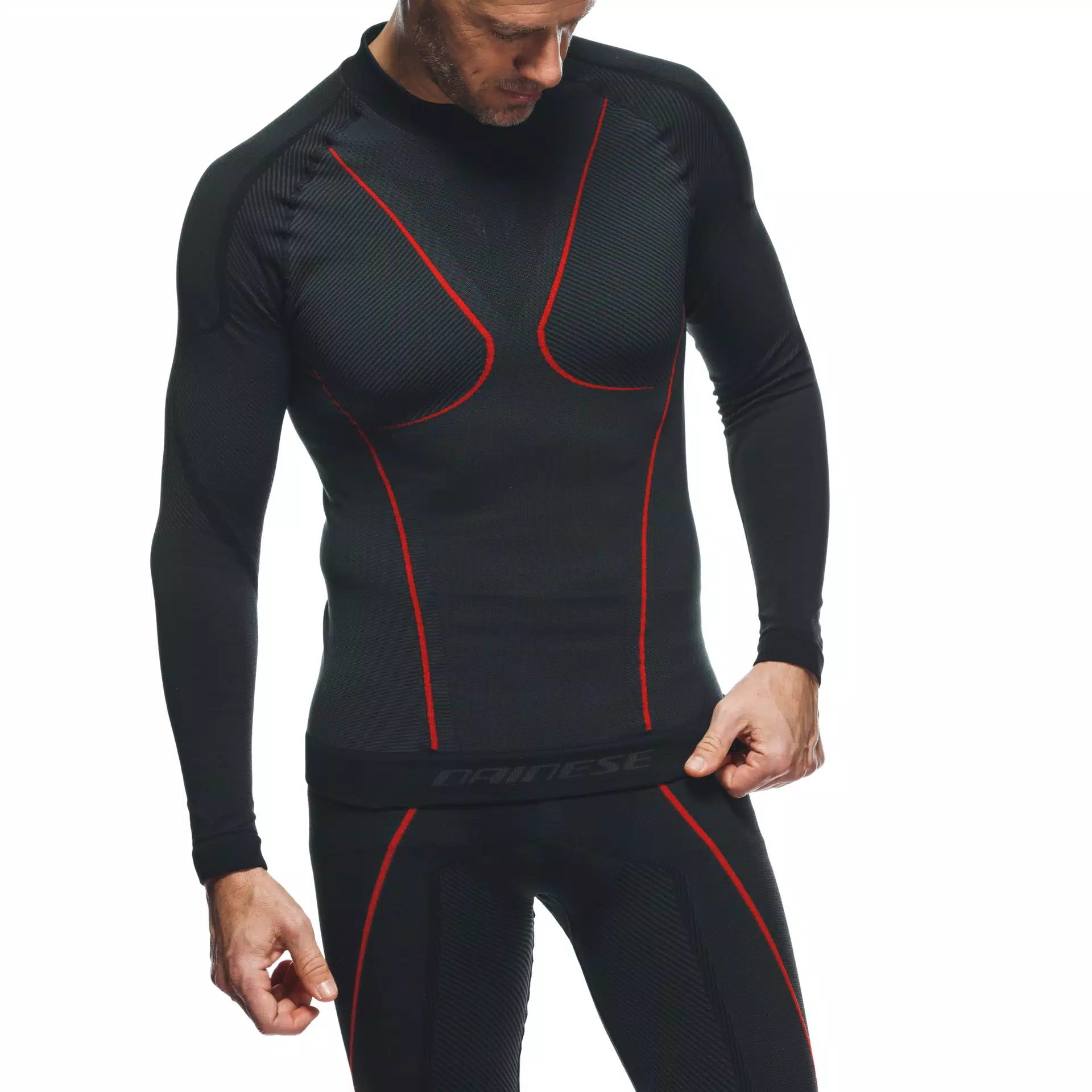 MEN'S MOTORCYCLE LONG-SLEEVE THERMAL TEE