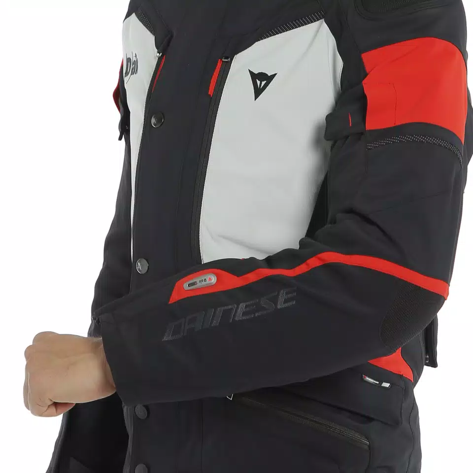 CARVE MASTER 2 D-AIR GORE-TEX JACKET - BLACK/LIGHT-GRAY/RED - 13