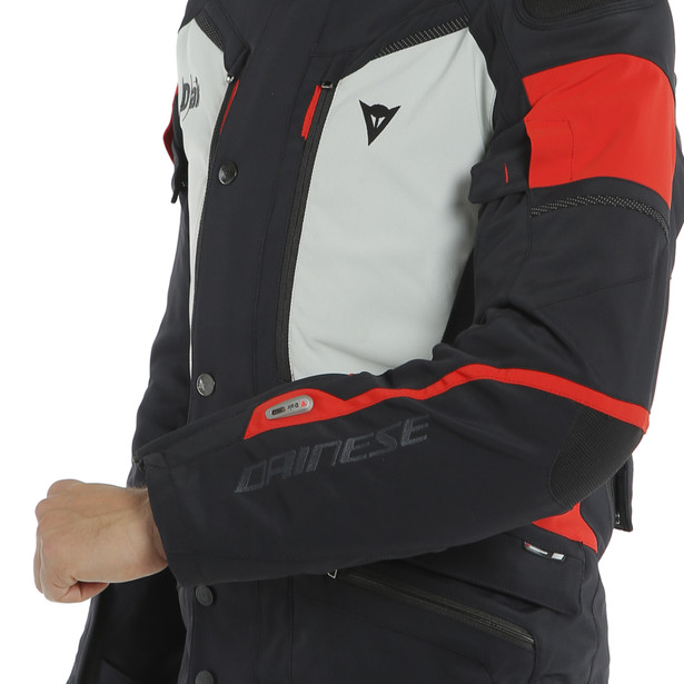 carve-master-2-d-air-gore-tex-jacket-black-light-gray-red image number 12