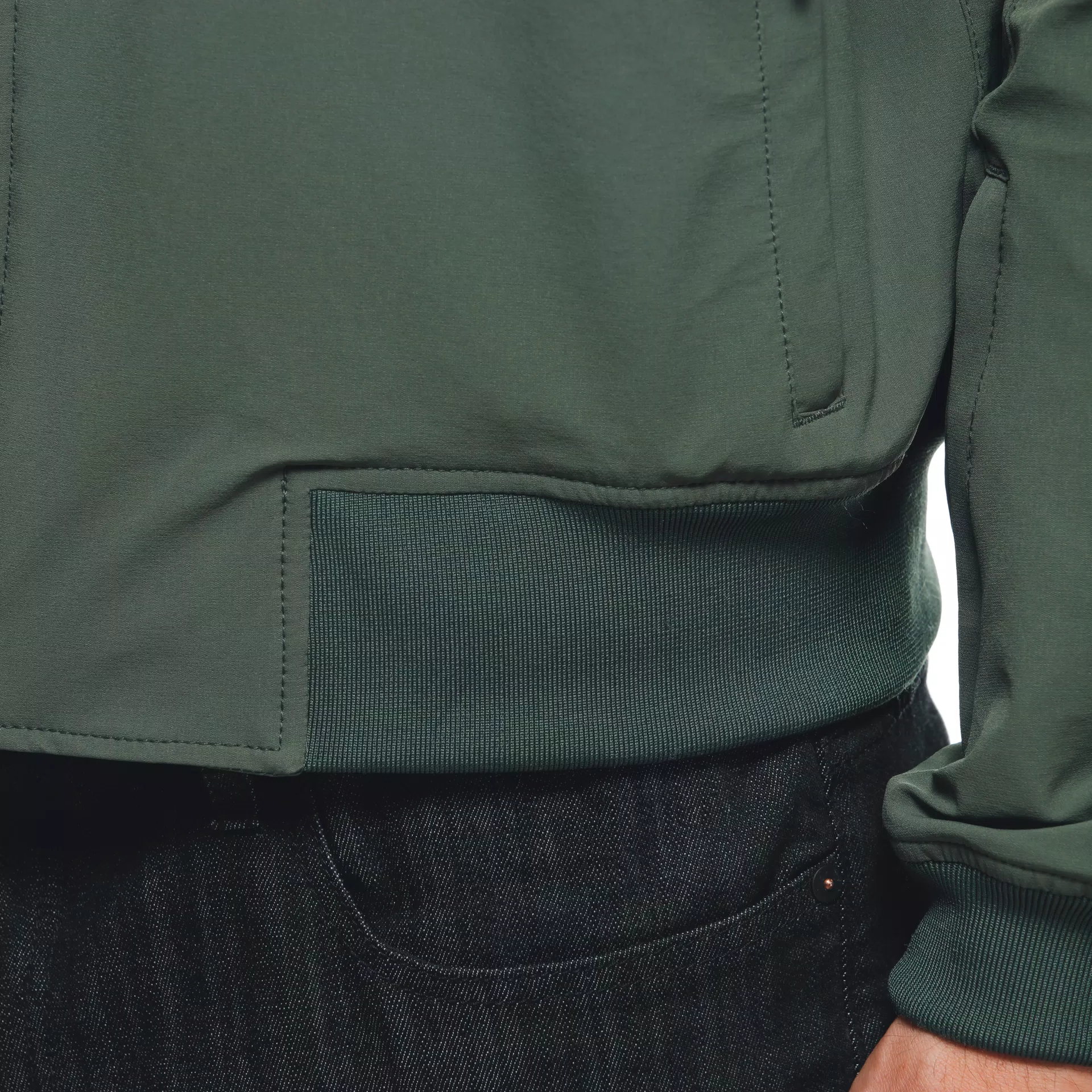 BHYDE NO-WIND TEX - MEN'S MOTORCYCLE JACKET IN FABRIC