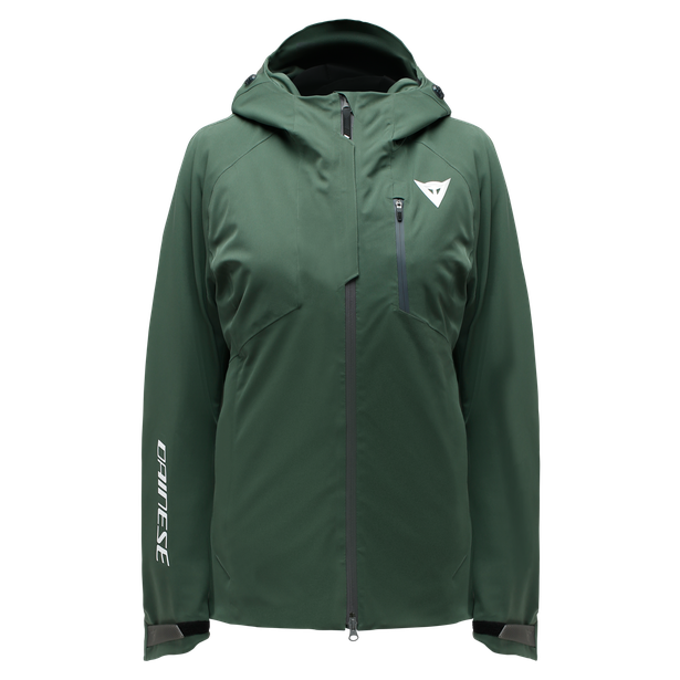 HP PLATEAU WMN FOREST-GREEN- Damen jacken