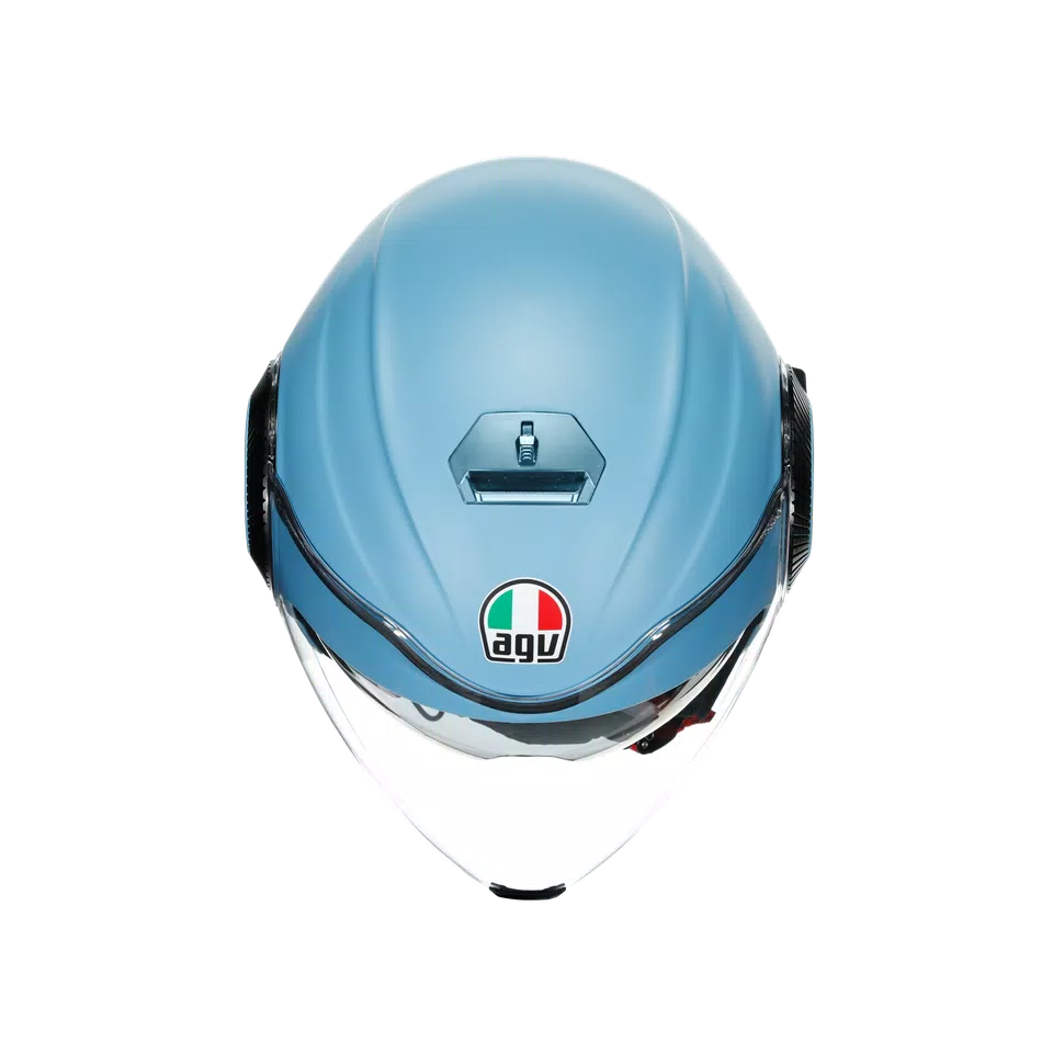 ORBYT E2205 MULTI - BLOCK MATT IRON BLUE/GREEN/WH -  - 7