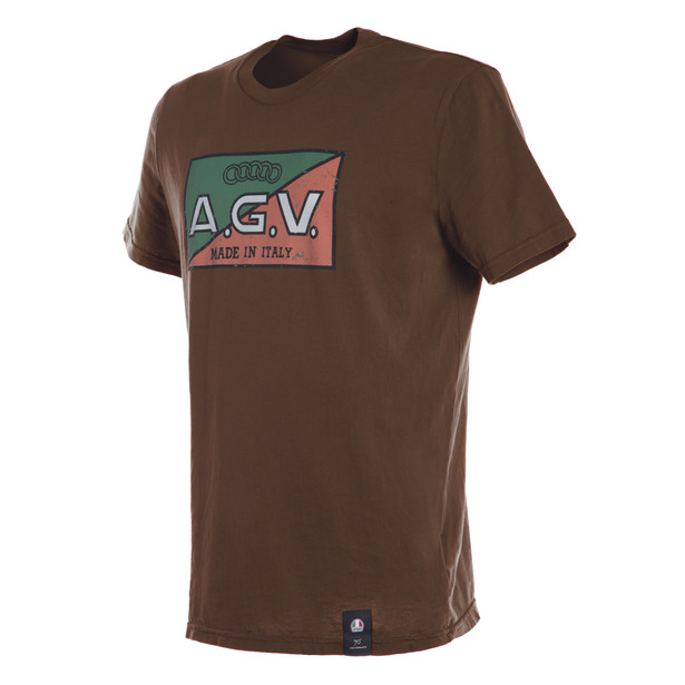 agv-1947-t-shirt-brown image number 0