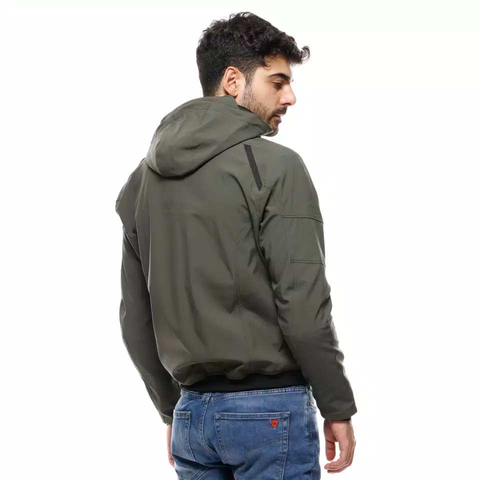 IGNITE 2 - MEN TEXTILE MOTORCYCLE JACKET - GREEN - 4