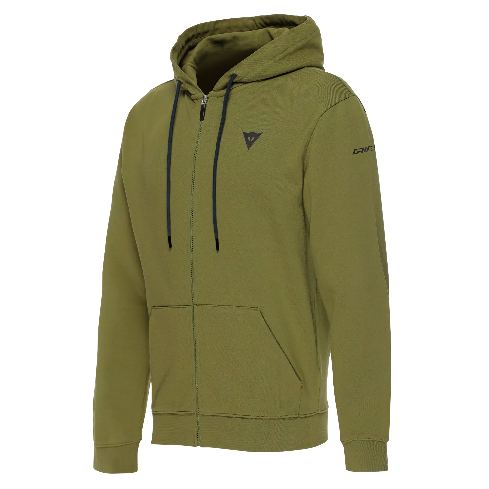 SPEED DEMON - FULL-ZIP 100% COTTON HOODIE