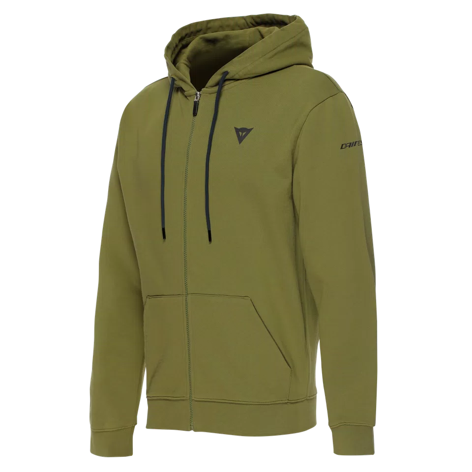 SPEED DEMON FULL ZIP HOODIE OLIVE BRANCH Dainese