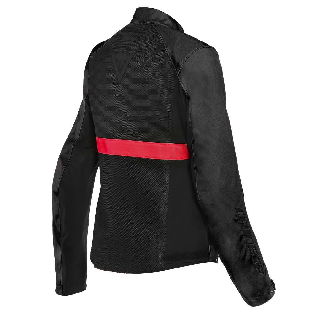 ribelle-air-lady-tex-jacket-black-lava-red image number 1