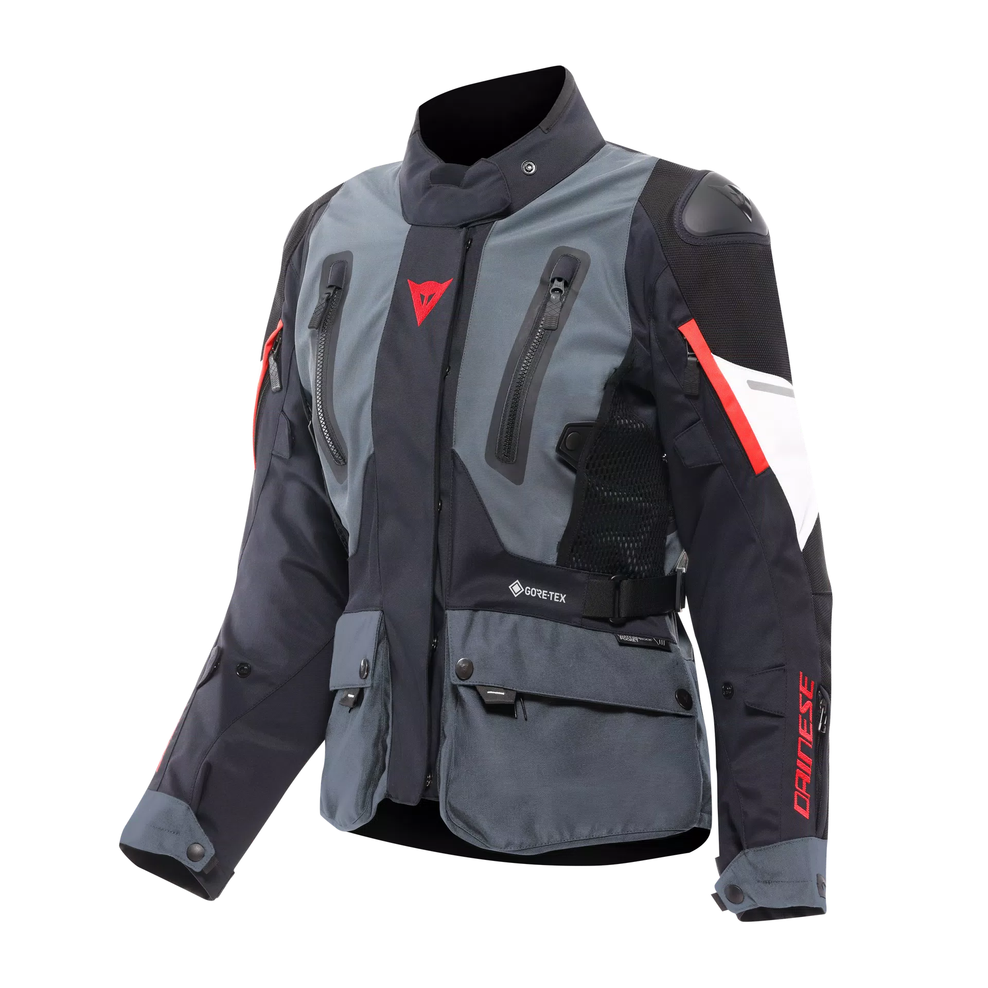 CARVE MASTER 4 GORE-TEX® -WOMEN'S WINTER MOTORCYCLE JACKET | EBONY