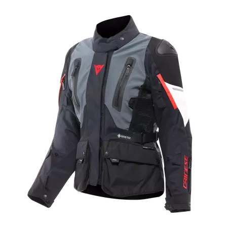 CARVE MASTER 4 - DAMEN WINTER GORE-TEX MOTORRADJACKE - EBONY/BLACK - 1