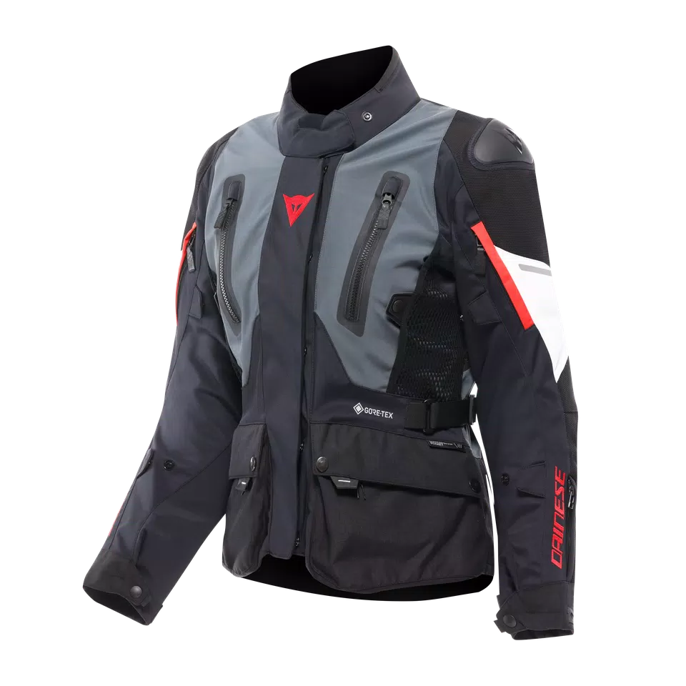 CARVE MASTER 4 - DAMEN WINTER GORE-TEX MOTORRADJACKE - EBONY/BLACK - 1