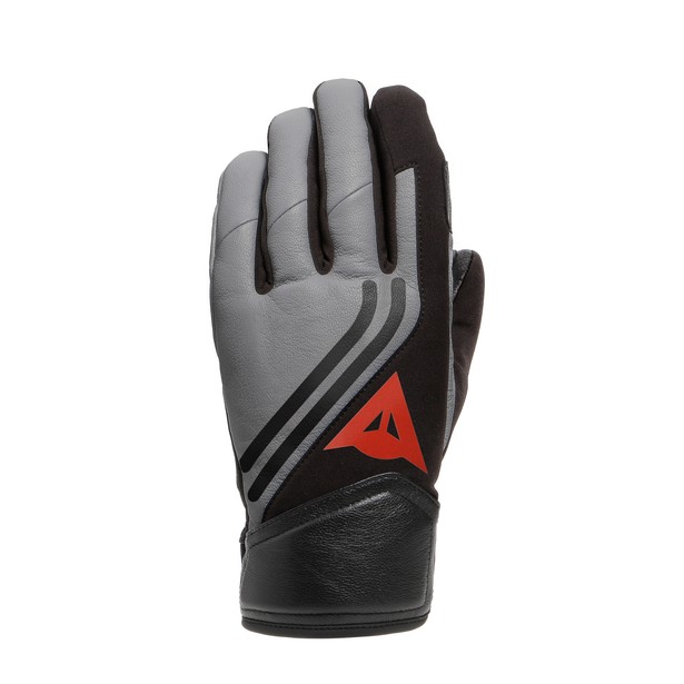 Dainese Men's Essential Slope Ski Gloves - Unisex - Xs - Black/Grey