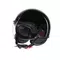 MOMODESIGN FGTR CLASSIC STRIPES BLACK / FUCSIA - JET HELMET WITH VISOR E2206