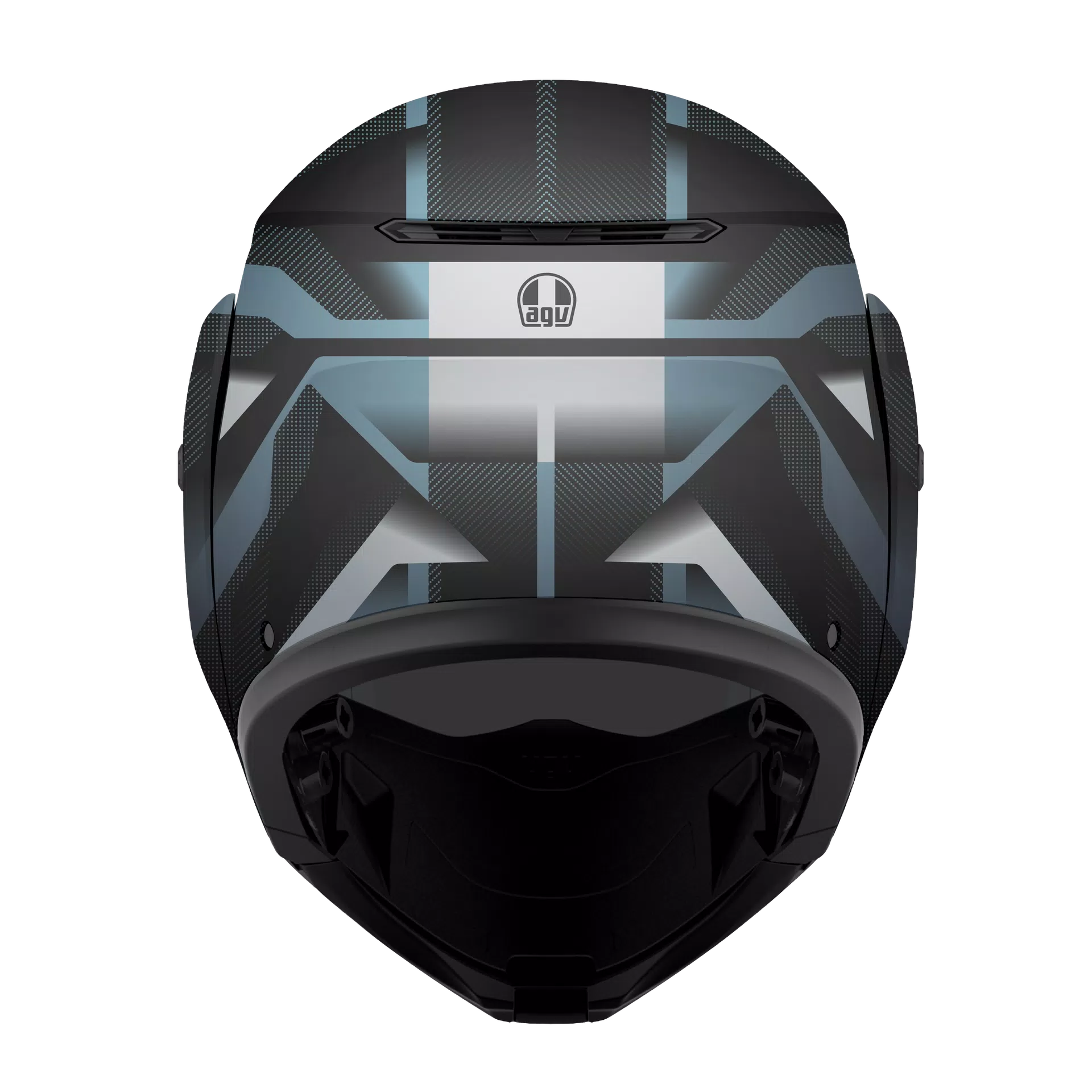 STREETMODULAR E2206 - LEDRO MATT BLACK/POWDER BLUE