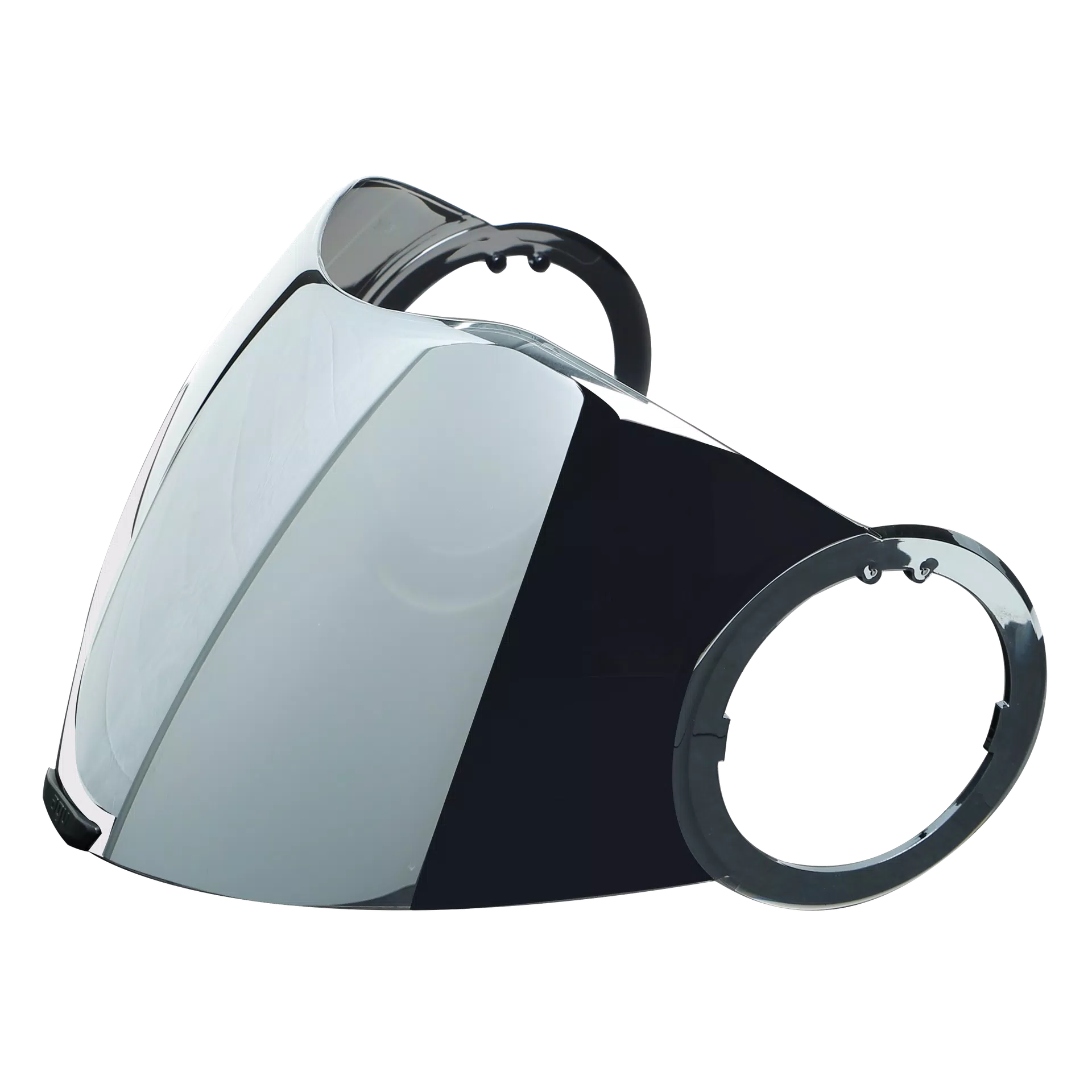 VISOR ORBYT/FLUID (XS/S) - IRIDIUM SILVER
