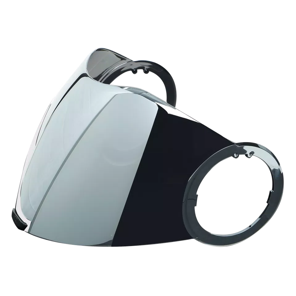VISOR ORBYT/FLUID (XS/S) - IRIDIUM SILVER -  - 1