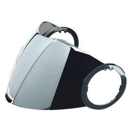Visor CITY 18-1 IRIDIUM SILVER 