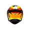 K1 S TROPICRUSH BLACK/ORANGE - MOTORBIKE FULL FACE HELMET E2206