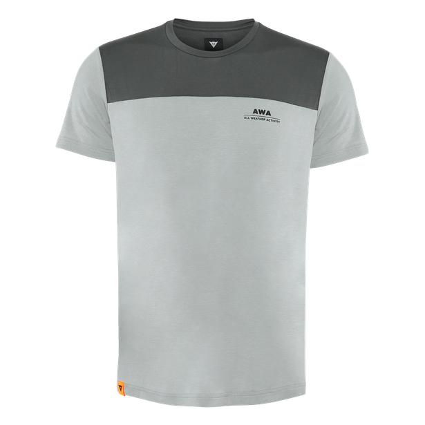 AWA BLACK TEE DARK-GRAY- Camisetas