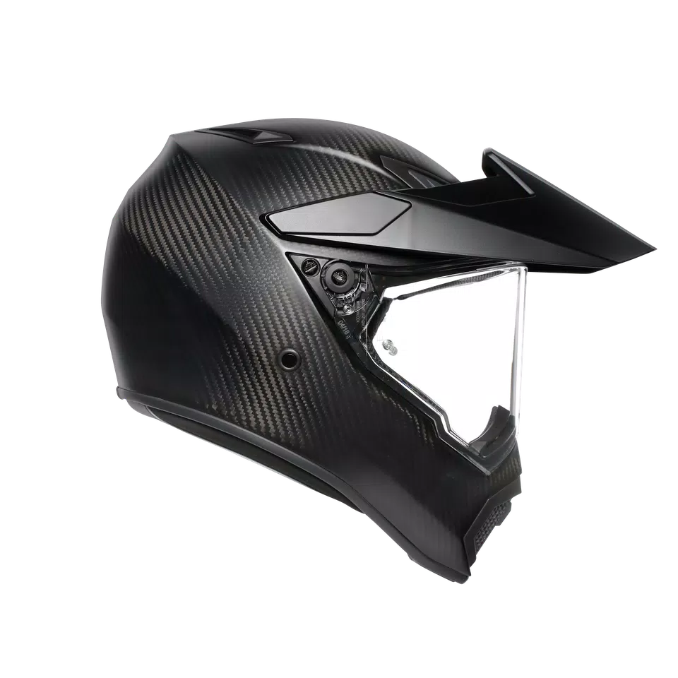 AX9 AGV DOT(E2206) MPLK - MONO MATT CARBON -  - 3
