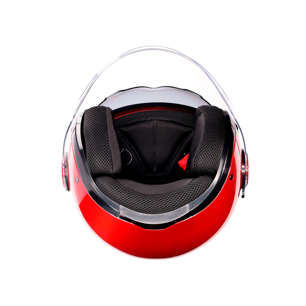 eteres-mono-corsa-red-motorbike-open-face-helmet-e2206 image number 7