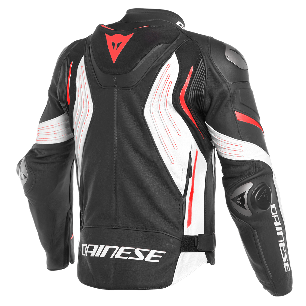 Super Speed 3 Leather Jacket - Leather motorcycle jacket - Dainese 