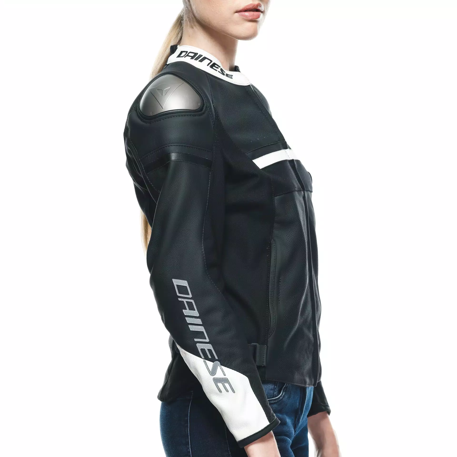 RAPIDA LADY LEATHER JACKET PERF.